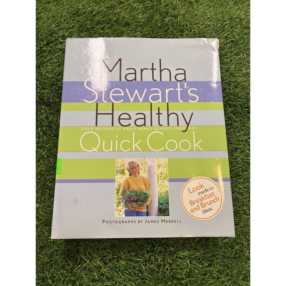 Cook Book - Martha Stewart's Healthy Quick Cook - Photographs by James Merrell